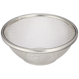 Shin-Etsu Works 31331 Sturdy Colander, 5.1 inches (13 cm), 16 Mesh, Opening 0.1 inches (1.1 cm)