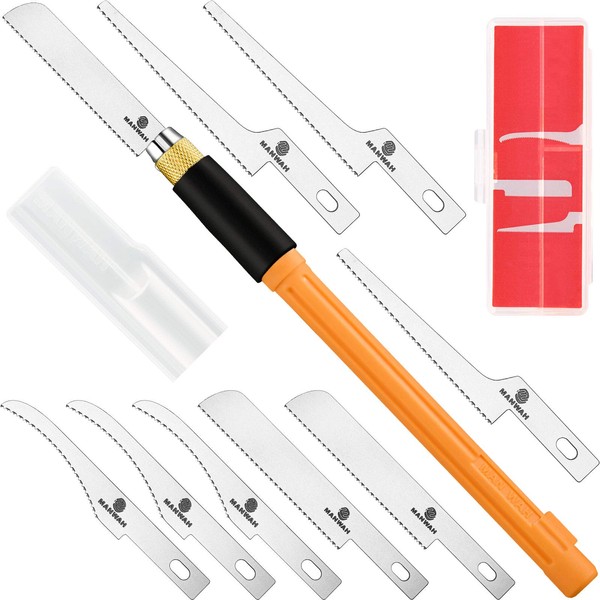 Mini Hand Saw Model Tools Modelling Knife Hobby DIY Craft