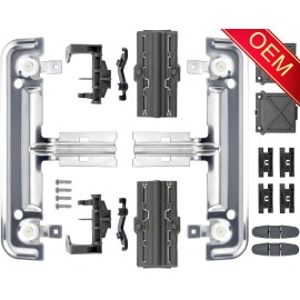 Whirlpool KUDS35FXSS0 KitchenAid Genuine OEM Dishwasher Dishrack Adjuster Kit