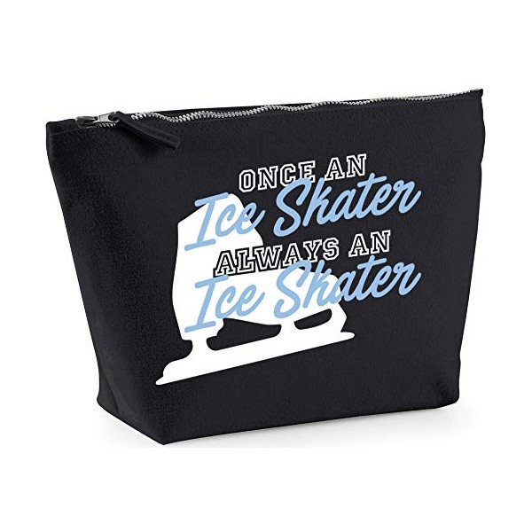 Hippowarehouse Once An Ice Skater Always An Ice Skater printed