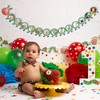 Hungry Caterpillar Monthly Milestone Photo Banner - Newborn to 12