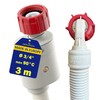 Aquastop Washing Machine and Dishwasher Hose 3 m with Angle