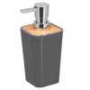 bremermann Calvi Soap Dispenser Made of Bamboo and Plastic //
