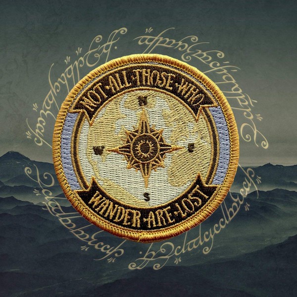 O'Houlihans - Not all Those Who Wander are Lost Iron