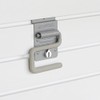 StoreWALL Heavy Duty Slatwall S-Hook with CamLok