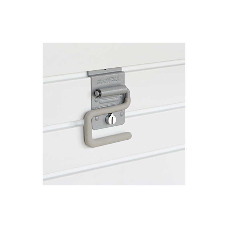 StoreWALL Heavy Duty Slatwall S-Hook with CamLok