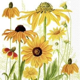 Napkin "Yellow Sun Hat"