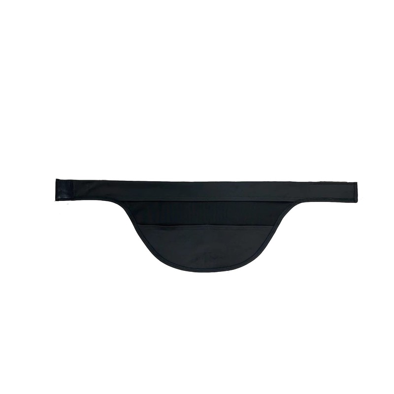 Ostomy Bag Support Belt, Dual Stoma Cover, Adjustable Belt for