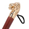 Lion Head Alloy Shoehorn Ergonomic Curves Metal Long Shoehorn with