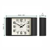 NEWGATE® Mini Metro desk clock | Retro mantel clock |