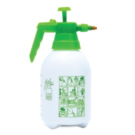 Aquadrive Compression Sprayer Bottle Multi-Purpose Hand Pump Pressure Sprayer for Gardening, Cleaning, Car Detailing, Pet Care | Adjustable Nozzle & Ergonomic Handle (2L Sprayer)