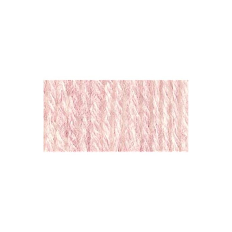 Lion Brand Yarn 620-104 Wool-Ease Yarn, One Size, Blush Heather