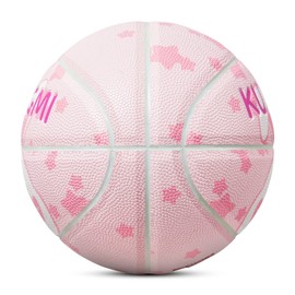 Kuangmi Kids Rabbit Basketball, Indoor Outdoor Game Sport Play Ball, Youth Size 4(25.5")