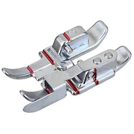 YEQIN (TM) Pfaff Snap-on 1/4in. Foot w/ Edge Guide 820541096