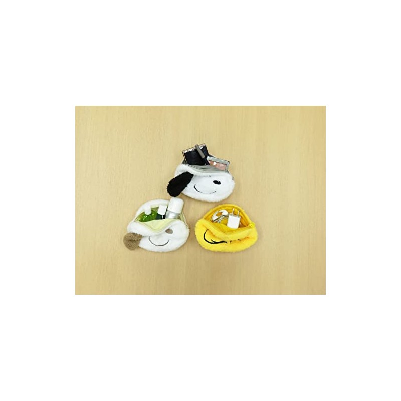 Unique PEANUTS Face Cosmetic Pouch, Woodstock ES441C, Popular Characters, Present,