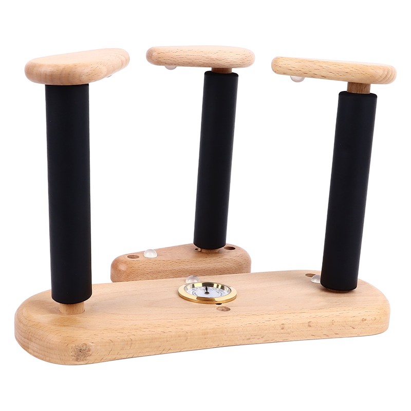 Wood Electric Guitar Wall Mount Horizontal Universal Space Saving Split