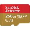 SanDisk 256GB Extreme microSD UHS I Card for 4K Video