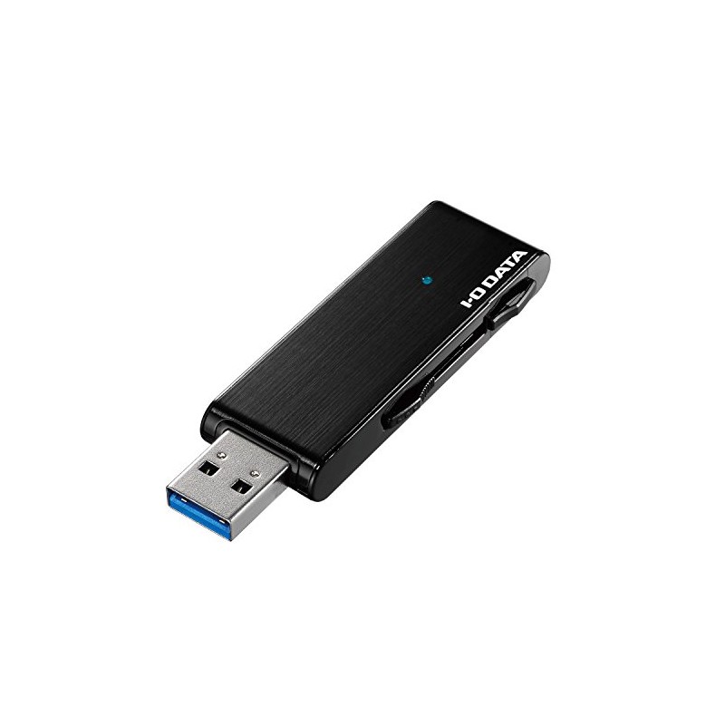 I-O DATA U3-MAX16G/K USB Memory, USB 3.0/2.0 Compatible, Ultra High