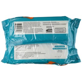 Assurance Premium Extra Large Pre-moistened Disposable Washcloths Easy Press-open Lid 96ct (2 Packs 192ct Total)