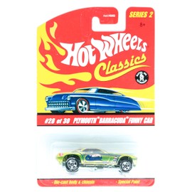 Hot Wheels Classics Plymouth Barracuda Funny Car