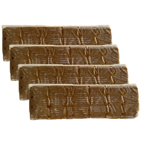 Global Patties 15% Pollen Patties for Bees | 4 Pack