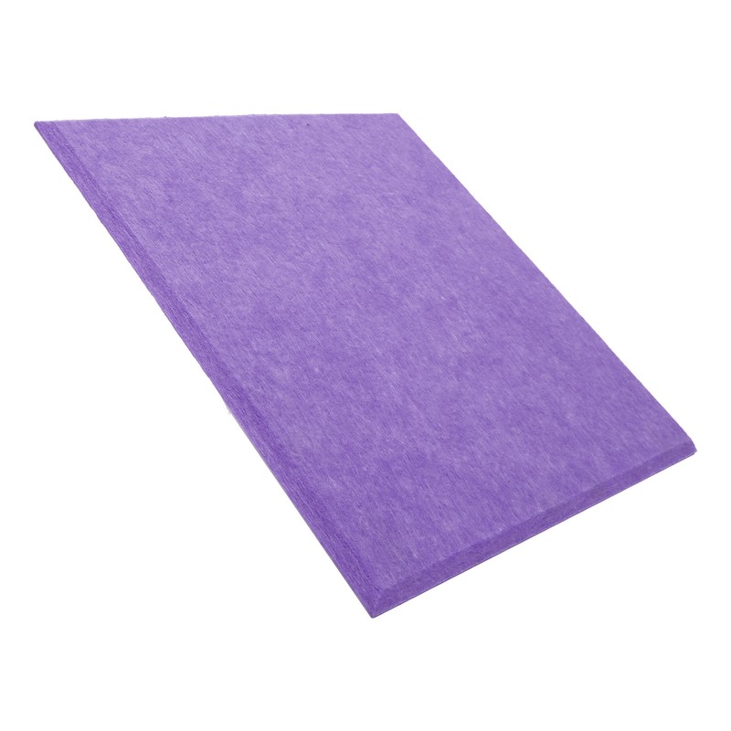6Pcs Acoustic Absorption Panel Thickened Reduce Reverb SoundProof Padding Absorber(Purple