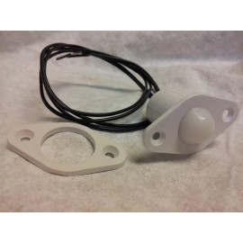 Quick-Switch.c 5 MAL Ademco Recessed Roller Ball Plunger w/18" Leads Normally Open Loop