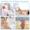AOOWU Knee Cast Cover for Showering, Cast Protector for Adults