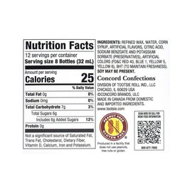 Dubble Bubble Cry Baby Sour Mini Drinks | 8 Per Pack | 2.79oz