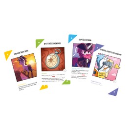Unstable Games, Unstable Unicorns - Adventure, Expansion, Party Game, Card Game, 2-8 Players, From 8+ Years, 30-60 Minutes, German