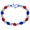 Firecracker Sweetpea Chain Maille Bracelet Kit