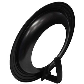 貝印 KAI ガラス フライパンカバー Kai House Select 26-30㎝ ブラック スタンド付 錆びにくい DW5627