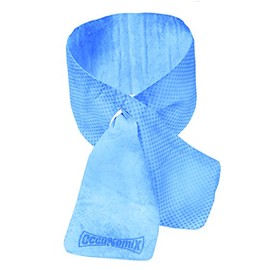OccuNomix Blue MiraCool PVA Cooling Neck Protector, Adjustable (930-BL)