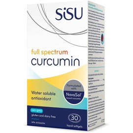 SISU - Full Spectrum Curcumin (NovaSol) 30 softgels