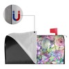 Roses Flowers Magnetic Mailbox Covers, Mail Wraps Garden Yard Home