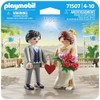 PLAYMOBIL 71507 DuoPack Wedding Couple with Heart and Bouquet, from