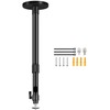 Ceiling Projector Mount Bracket, 360° Rotation & 90° Tilt Adjustable,