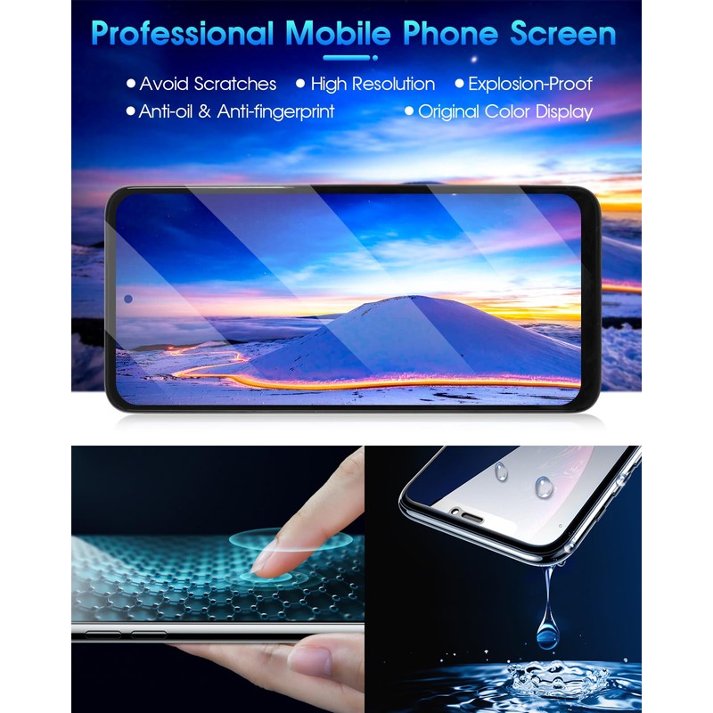 ARSSLY LCD Display for Motorola G53 5G Screen for Moto