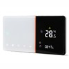 Smart Electric Thermostat White Programmable WiFi Thermostat with Temperature Humidity