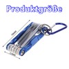 SHULLIN Hexagon Key Foldable Pocket Key Set, Professional Hexagon Key
