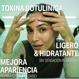 Sérum Facial Antiedad XP con Péptidos Antiarrugas Reduce Líneas de Expresión y Arrugas Profundas de rostro y cuello Efecto Alisador y Tensor para Piel Firme y Rejuvenecida, 30 ml