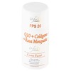 Crema Facial, Q10 Colageno Rosa Mosqueta. Protección FPS 20 50