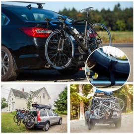 12Pcs 1.4ft Tie Down Straps, Heavy Duty Tensioning Belts, Adjustable Cargo Straps Ratchet Straps, Strap with Buckle, Lashing Straps Suitable for Motorcycle, Bike, Cargo, Trucks, Trailer, Luggage