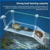 Turtle Docks Large Adjustable Turtle Basking Platform for Aquatic Turtles,