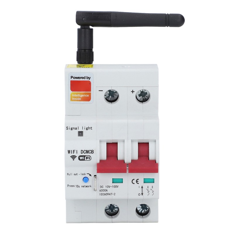 Smart DC Circuit Breaker 2P APP Control Voice Control WiFi