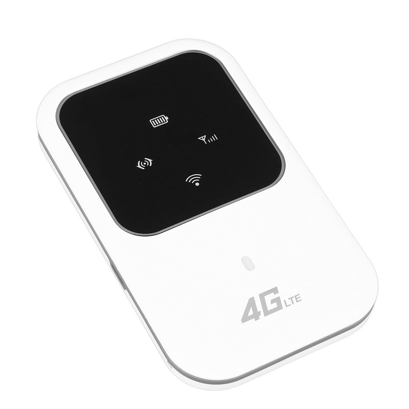 4G LTE Portable WiFi Router 150Mbps High Speed 2400mAh USB
