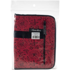 ChiaoGoo Hook Case, Cotton, Red, Black, One Size