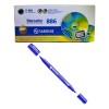 Marcador Para Cd Sabonis D886 Permanente 2 Puntas 12 Pcs