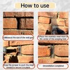150pcs 304 Stainless Steel weep Hole Covers for Brick Walls,Hole