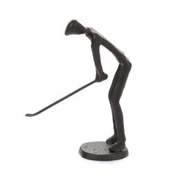 Pristine Golf Gifts - Golfer standing over the Ball - Golfer Gift